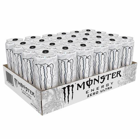 Monster Ultra Silver 24 Pack