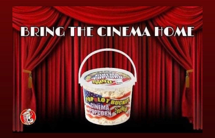 Cinema popcorn Bucket of Popcorn