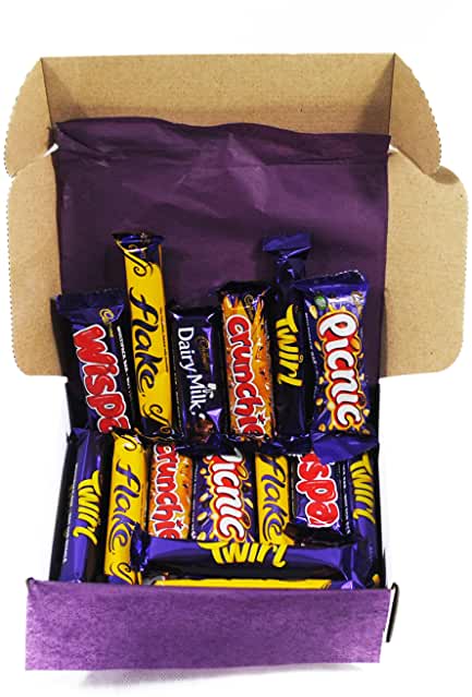Cadbury gift box